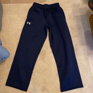 Under Armour Men’s Small Navy Blue Sweatpants